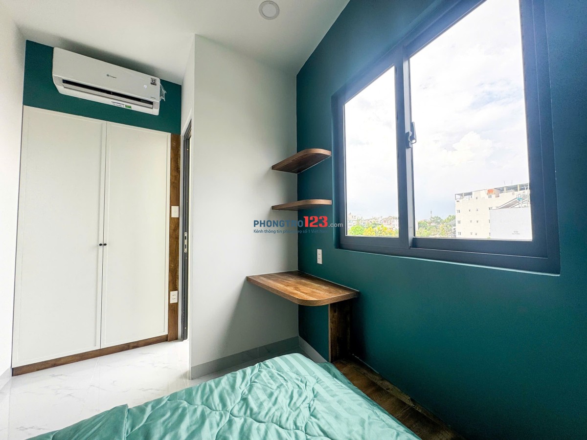 CHO THUÊ PHÒNG TRỌ FULL NỘI THẤT 100%