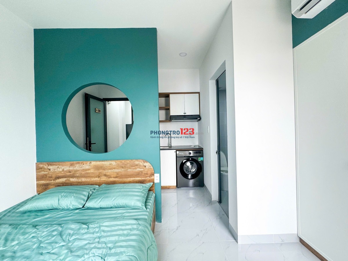 CHO THUÊ PHÒNG TRỌ FULL NỘI THẤT 100%