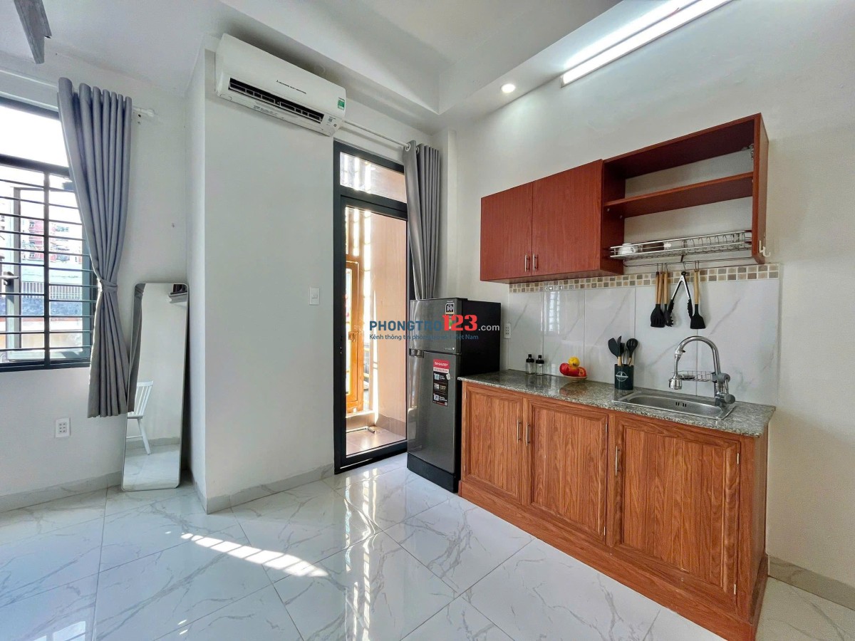 CHO THUÊ DUPLEX TÂN BÌNH – FULL NỘI THẤT – CỬA SỔ THOÁNG SÁNG - GẦN ĐH VĂN HIẾN, ĐH CÔNG THƯƠNG