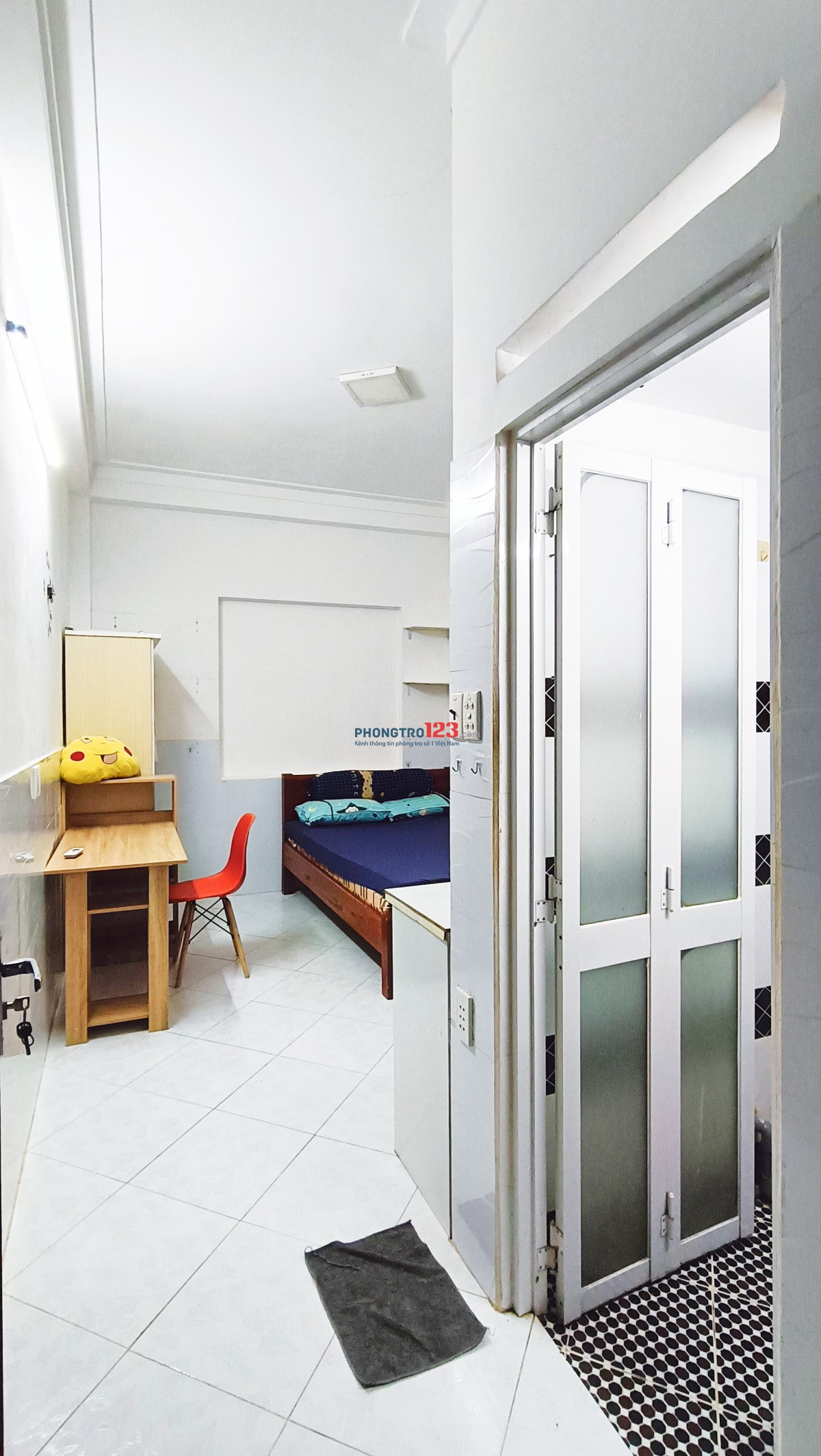 Phòng ở TT Q1-Q10 - Full Tiện Ích - Giá ưu đãi