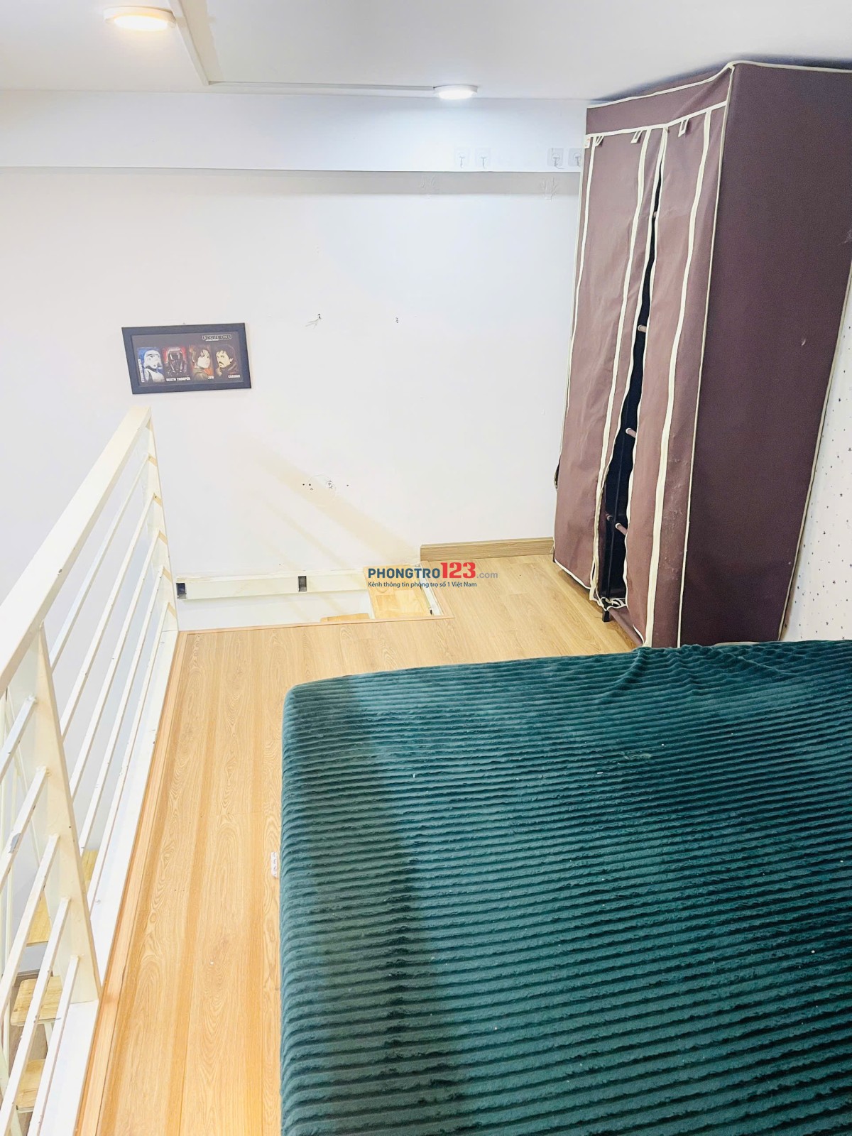 CHDV 30m2 gác cao cửa sổ lớn đường Giải Phóng Tân Bình chỉ 5,5 triệu