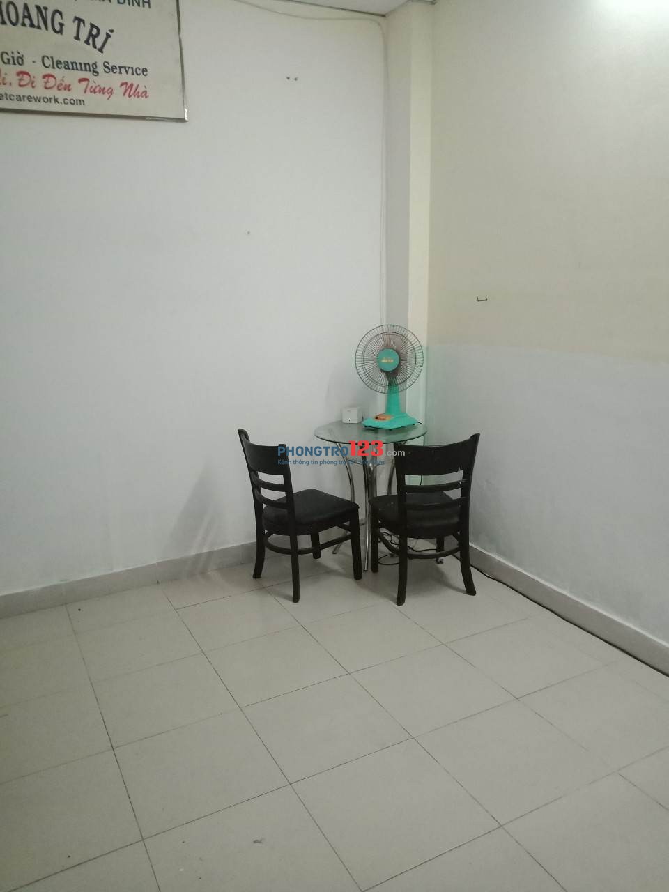 Cho thuê phòng trọ ở Xô Viết Nghệ Tĩnh, Bình Thạnh. Giá 2,6tr/tháng bao tất cả, giờ giấc tự do