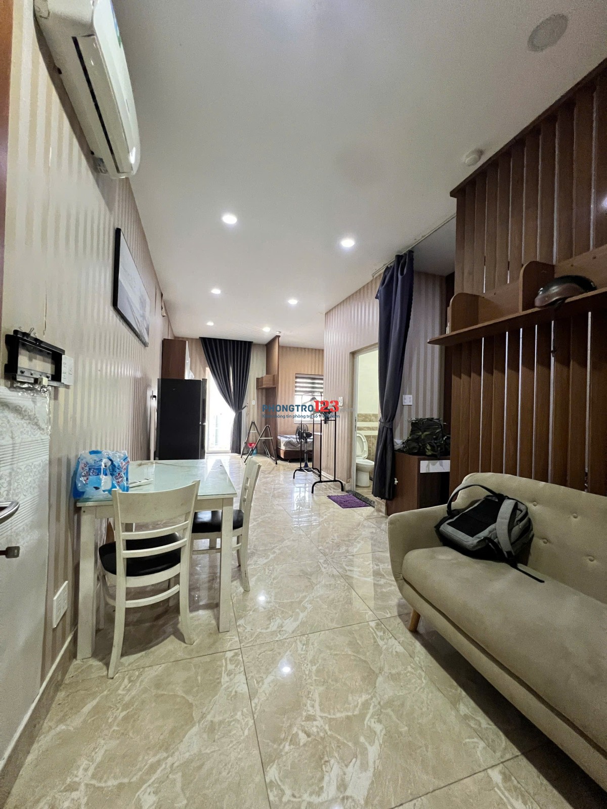  PHÒNG TRỌ 2 PHÒNG NGỦ – FULL NỘI THẤT – CHỈ 4 TRIỆU/THÁNG – QUẬN 9 (TP. THỦ ĐỨC) Đ/c: Nguyễn