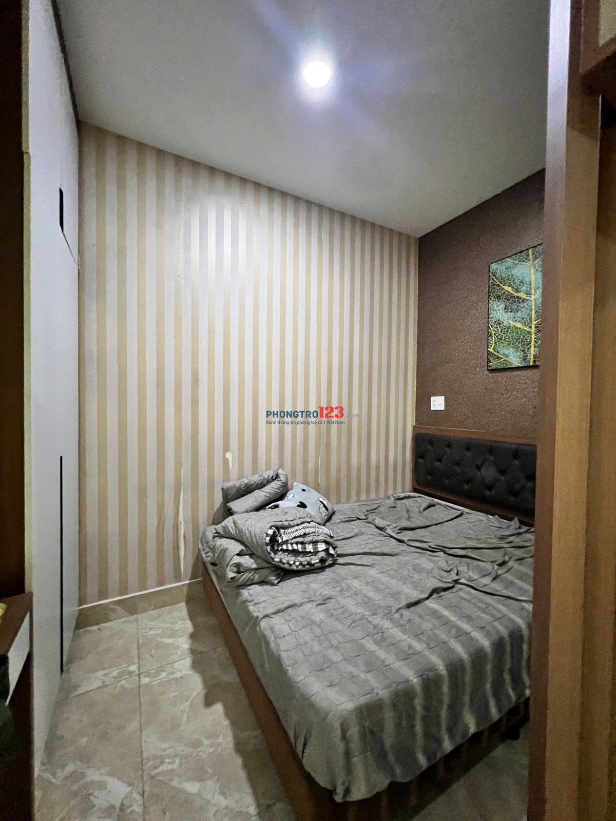  PHÒNG TRỌ 2 PHÒNG NGỦ – FULL NỘI THẤT – CHỈ 4 TRIỆU/THÁNG – QUẬN 9 (TP. THỦ ĐỨC) Đ/c: Nguyễn