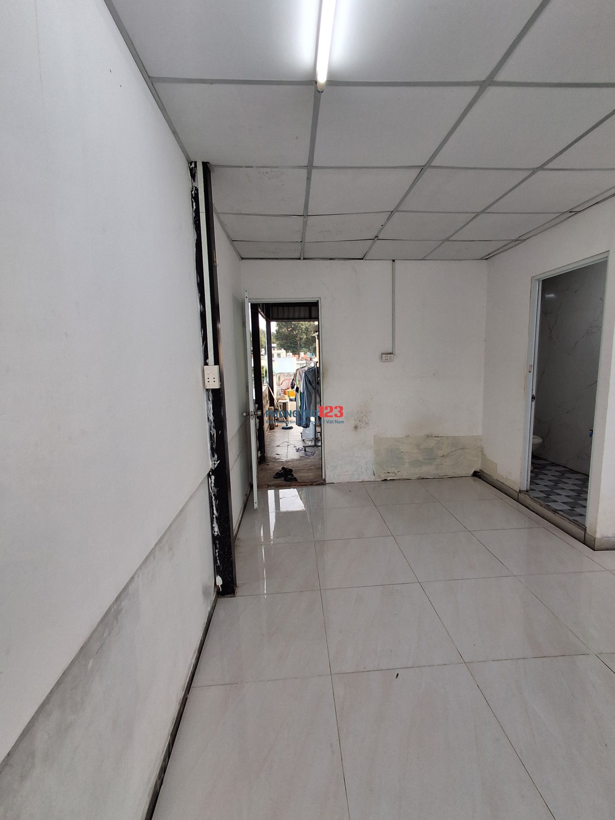  GIÁ THUÊ: 1.700.000₫/tháng PHÒNG CHO THUÊ – GẦN ĐH LAO ĐỘNG XÃ HỘI, CV PHẦN MỀM QUANG TRUNG –