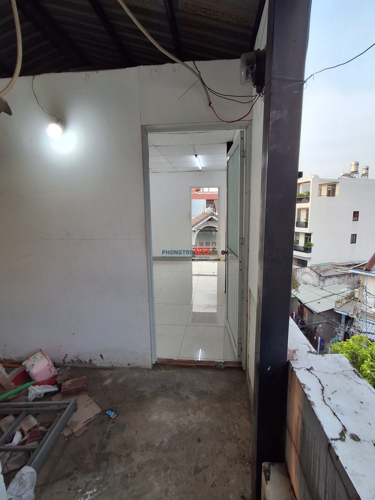  GIÁ THUÊ: 1.700.000₫/tháng PHÒNG CHO THUÊ – GẦN ĐH LAO ĐỘNG XÃ HỘI, CV PHẦN MỀM QUANG TRUNG –