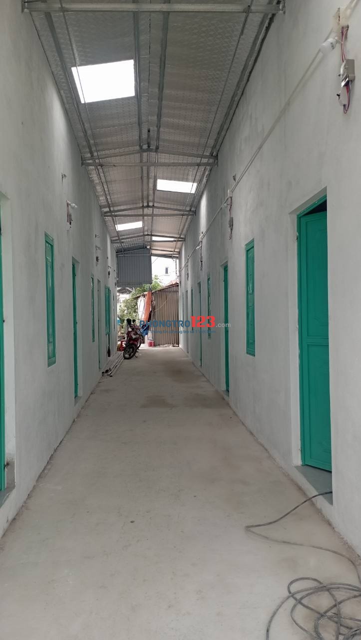 Nhà trọ Hòa THúy mới xây giá 1tr2