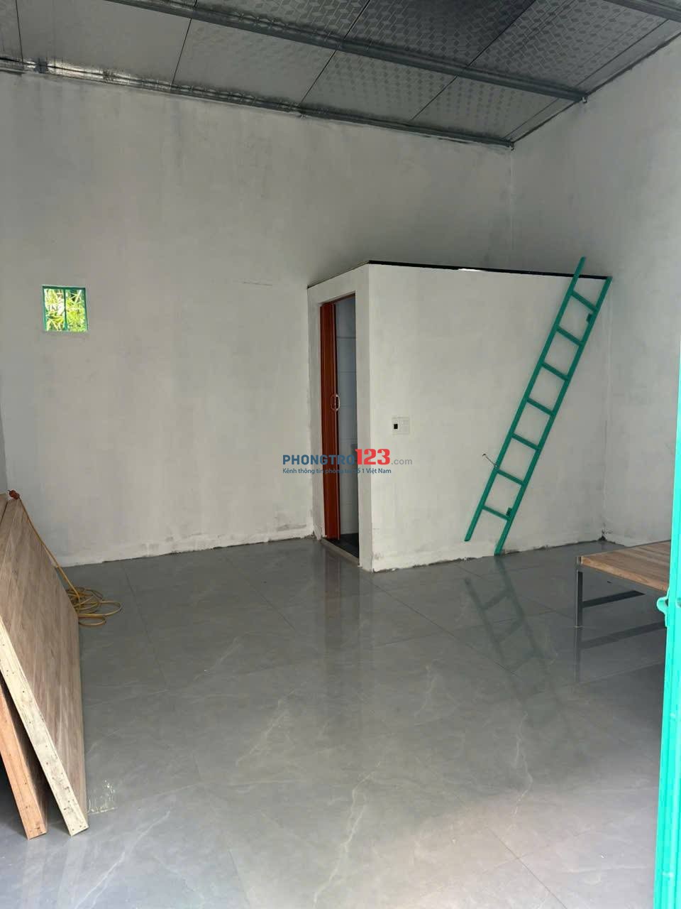 Nhà trọ Hòa THúy mới xây giá 1tr2