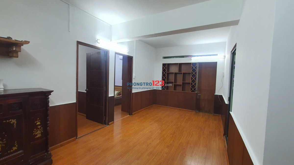 CHO THUÊ CHUNG CƯ ĐỘC LẬP B TÂN PHÚ - CĂN GÓC 60M2 2 PHÒNG NGỦ - ĐẦY ĐỦ MÁY LẠNH MÁY GIẶT TỦ GIƯỜNG