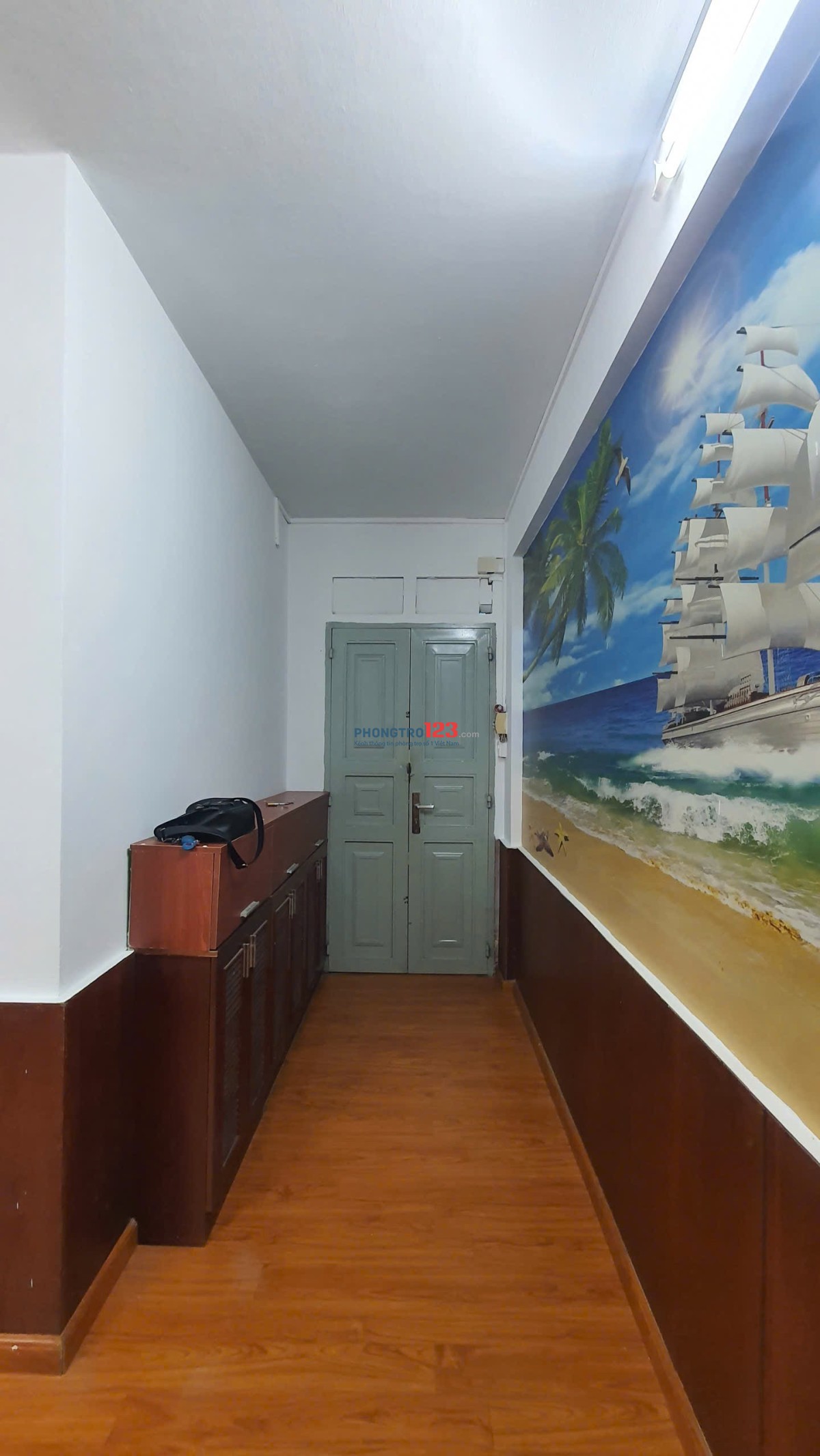 CHO THUÊ CHUNG CƯ ĐỘC LẬP B TÂN PHÚ - CĂN GÓC 60M2 2 PHÒNG NGỦ - ĐẦY ĐỦ MÁY LẠNH MÁY GIẶT TỦ GIƯỜNG