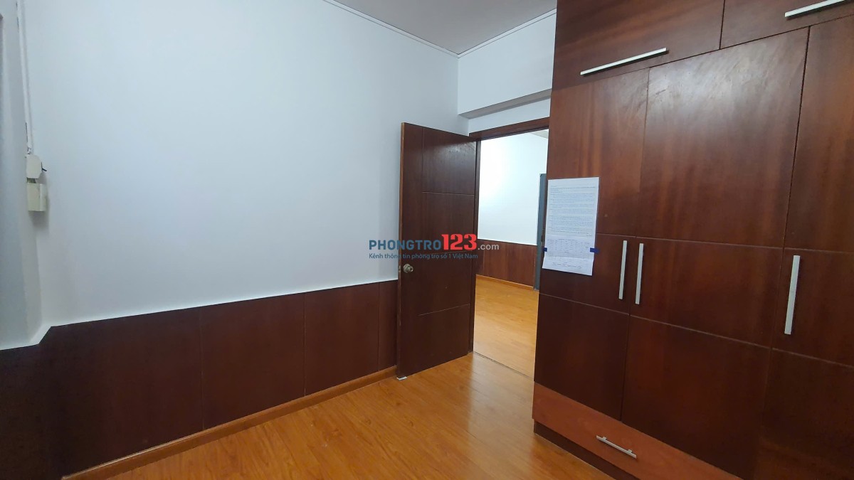 CHO THUÊ CHUNG CƯ ĐỘC LẬP B TÂN PHÚ - CĂN GÓC 60M2 2 PHÒNG NGỦ - ĐẦY ĐỦ MÁY LẠNH MÁY GIẶT TỦ GIƯỜNG