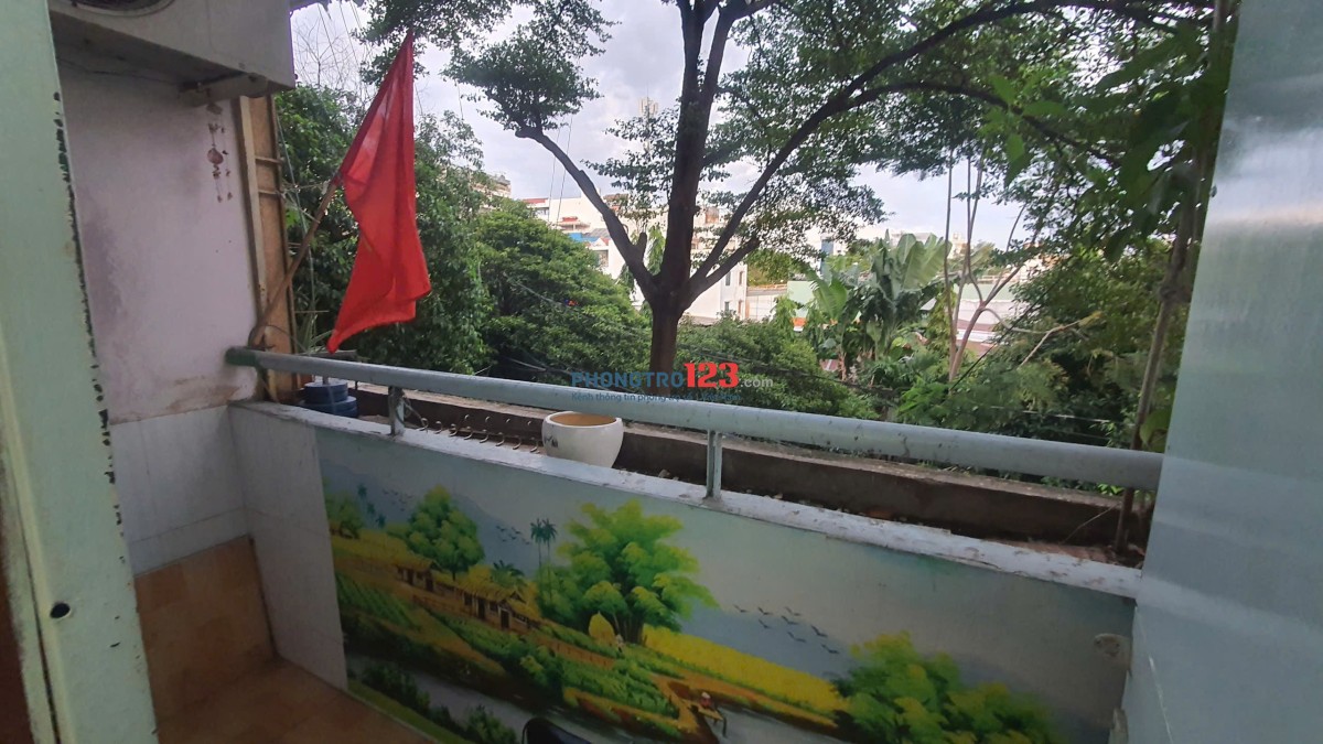 CHO THUÊ CHUNG CƯ ĐỘC LẬP B TÂN PHÚ - CĂN GÓC 60M2 2 PHÒNG NGỦ - ĐẦY ĐỦ MÁY LẠNH MÁY GIẶT TỦ GIƯỜNG