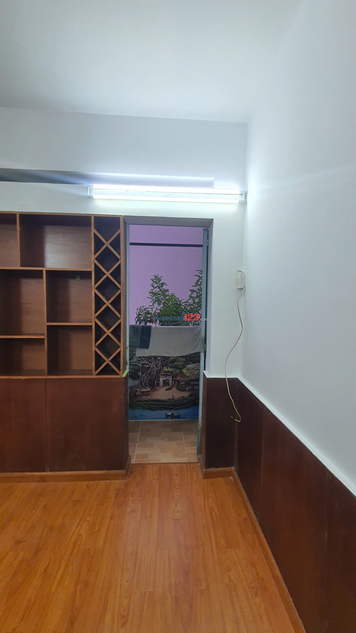 CHO THUÊ CHUNG CƯ ĐỘC LẬP B TÂN PHÚ - CĂN GÓC 60M2 2 PHÒNG NGỦ - ĐẦY ĐỦ MÁY LẠNH MÁY GIẶT TỦ GIƯỜNG