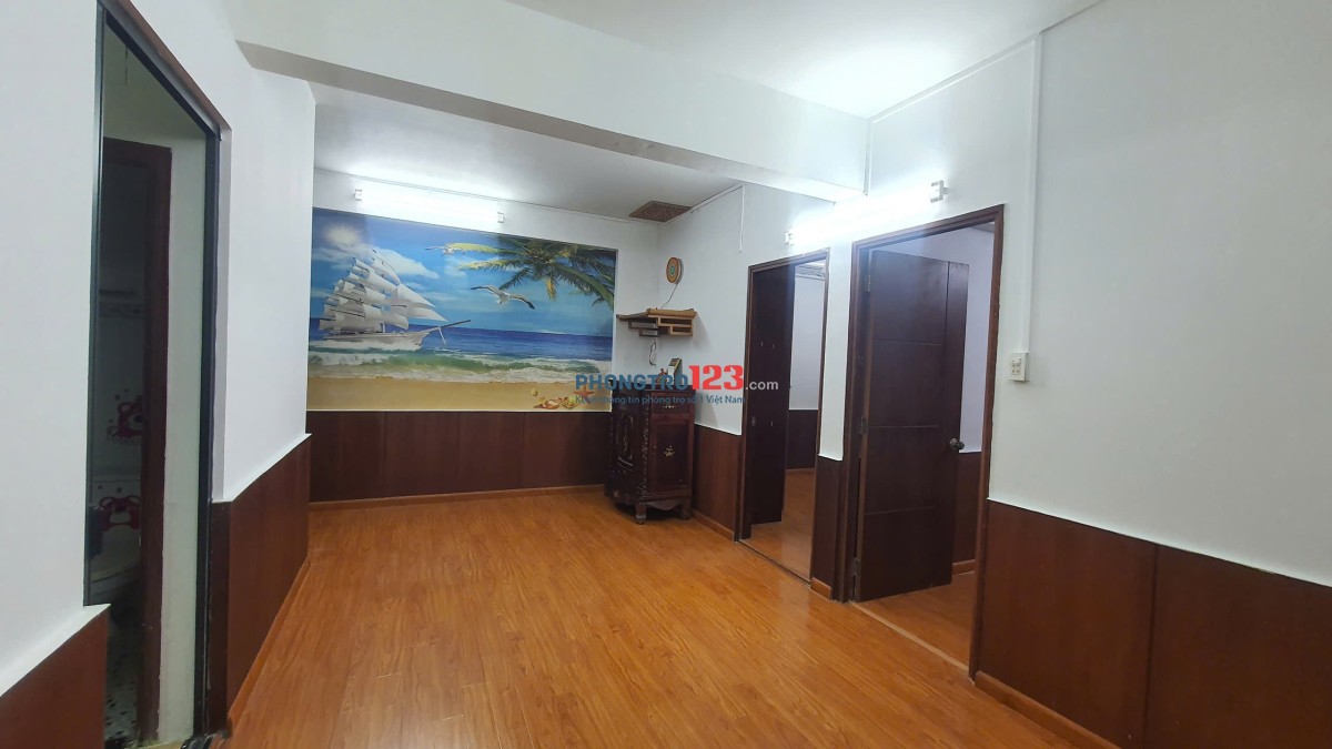 CHO THUÊ CHUNG CƯ ĐỘC LẬP B TÂN PHÚ - CĂN GÓC 60M2 2 PHÒNG NGỦ - ĐẦY ĐỦ MÁY LẠNH MÁY GIẶT TỦ GIƯỜNG