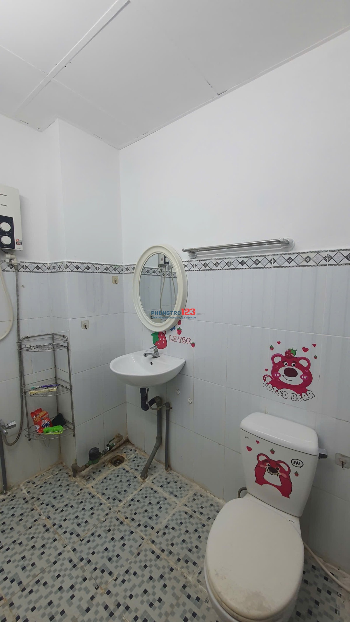 CHO THUÊ CHUNG CƯ ĐỘC LẬP B TÂN PHÚ - CĂN GÓC 60M2 2 PHÒNG NGỦ - ĐẦY ĐỦ MÁY LẠNH MÁY GIẶT TỦ GIƯỜNG