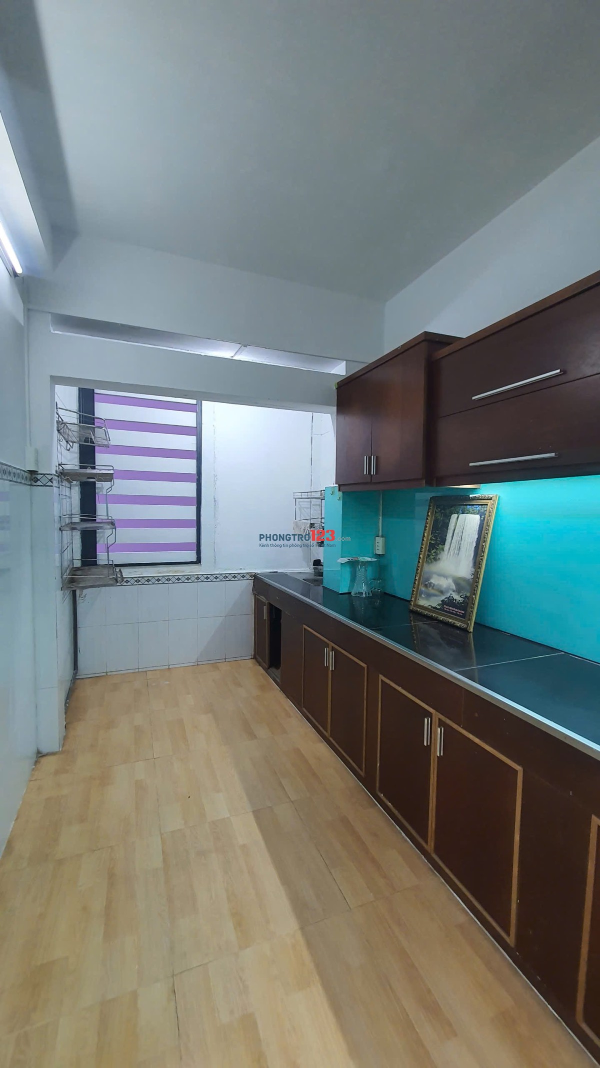 CHO THUÊ CHUNG CƯ ĐỘC LẬP B TÂN PHÚ - CĂN GÓC 60M2 2 PHÒNG NGỦ - ĐẦY ĐỦ MÁY LẠNH MÁY GIẶT TỦ GIƯỜNG