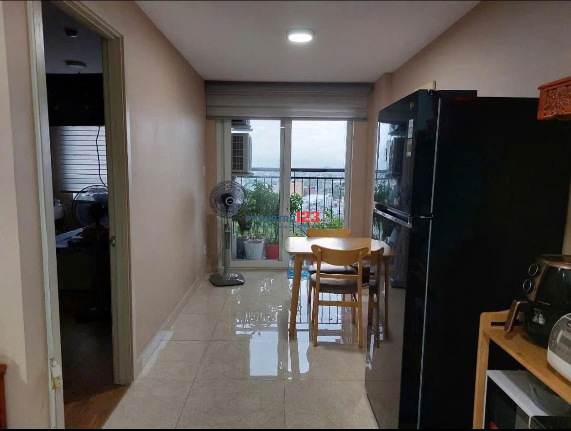 Giá 8tr7/tháng, C/c Miếu nổi, Vũ Huy Tấn, BT, 57m2, 1PN, 1WC, Nhà mới.