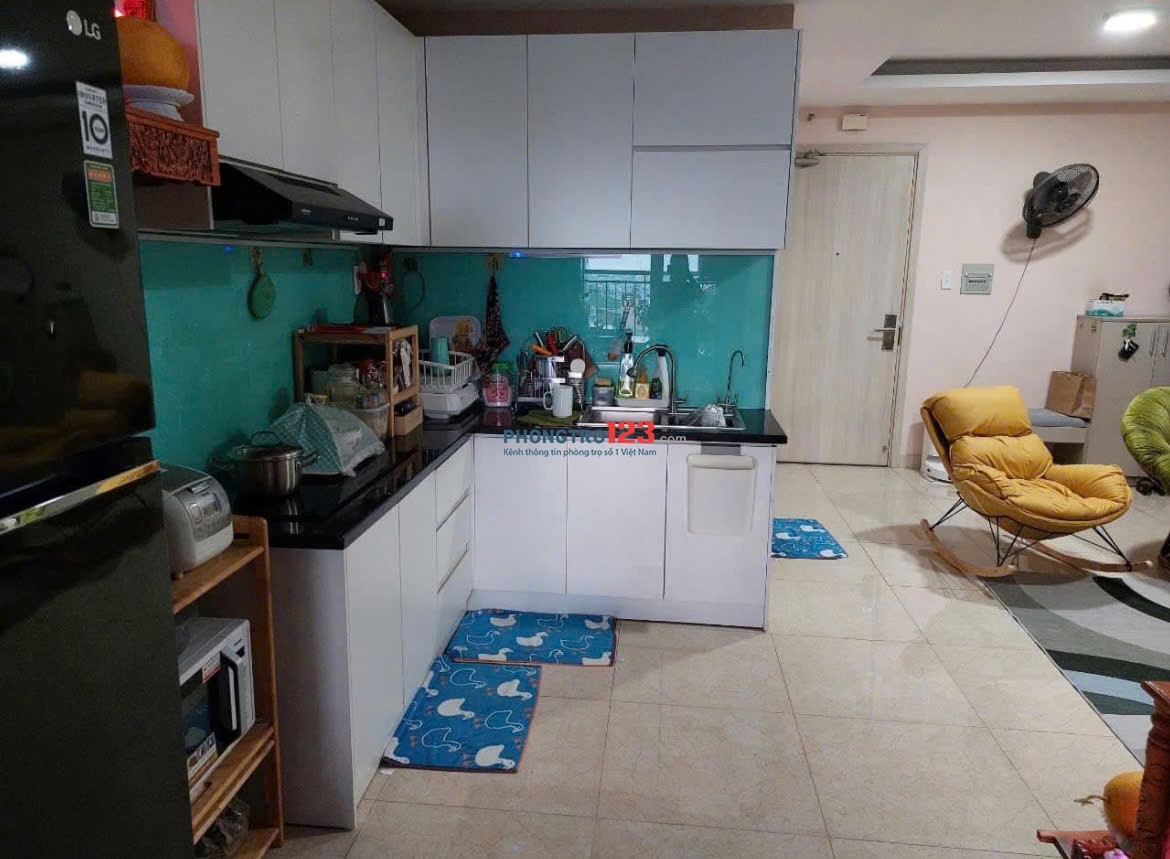 Giá 8tr7/tháng, C/c Miếu nổi, Vũ Huy Tấn, BT, 57m2, 1PN, 1WC, Nhà mới.