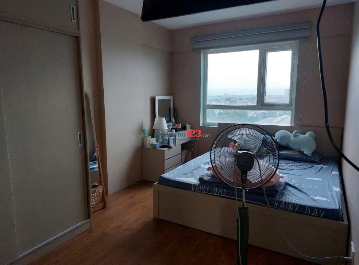 Giá 8tr7/tháng, C/c Miếu nổi, Vũ Huy Tấn, BT, 57m2, 1PN, 1WC, Nhà mới.