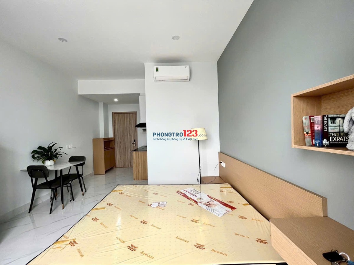 STUDIO BAN CÔNG ĐƯỜNG SỐ 47, TÂN QUY Q7 THUẬN TIỆN QUA LOTTE, Q4,1,8