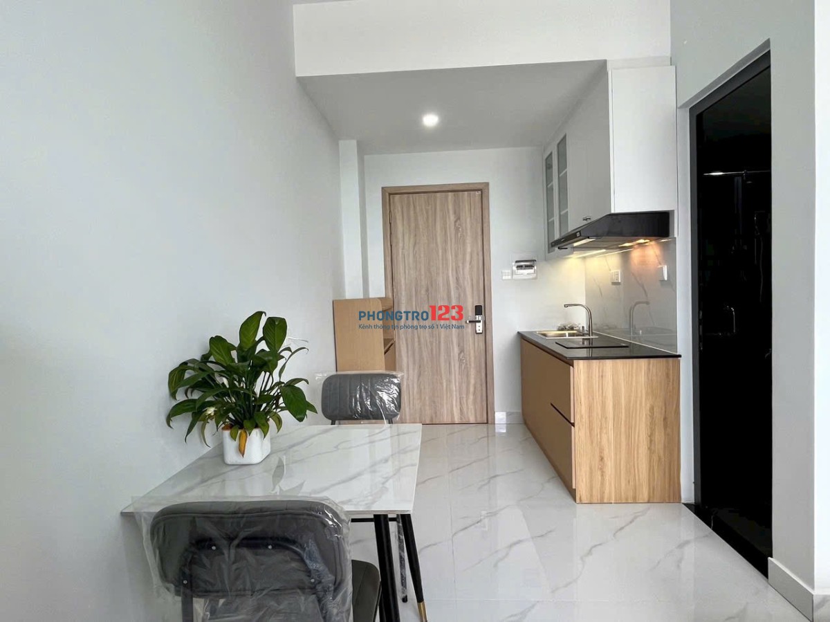 STUDIO BAN CÔNG ĐƯỜNG SỐ 47, TÂN QUY Q7 THUẬN TIỆN QUA LOTTE, Q4,1,8