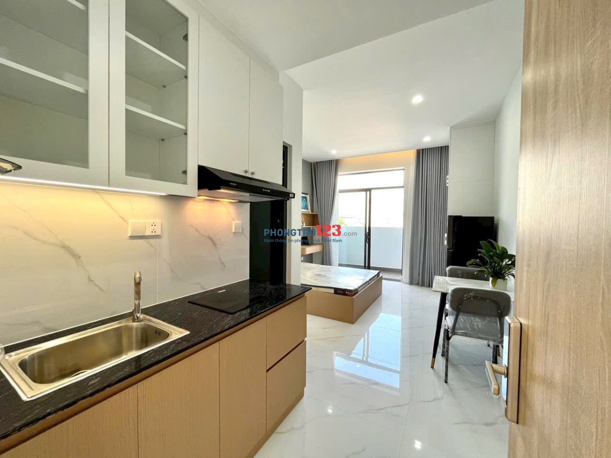 STUDIO BAN CÔNG ĐƯỜNG SỐ 47, TÂN QUY Q7 THUẬN TIỆN QUA LOTTE, Q4,1,8