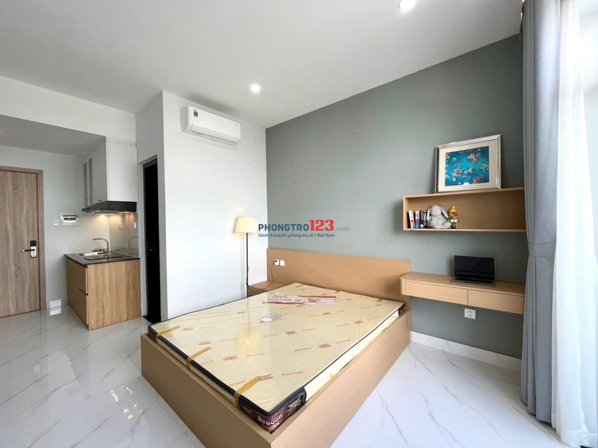 STUDIO BAN CÔNG ĐƯỜNG SỐ 47, TÂN QUY Q7 THUẬN TIỆN QUA LOTTE, Q4,1,8