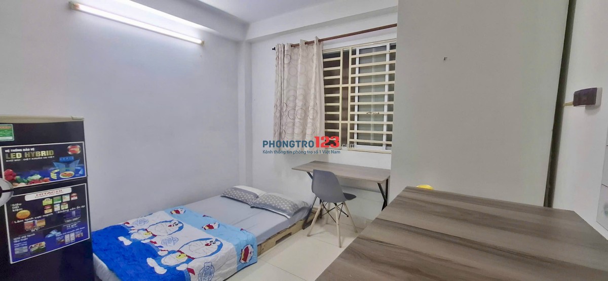 Phòng ở TT Q1-Q10 - Full Tiện Ích - Giá ưu đãi