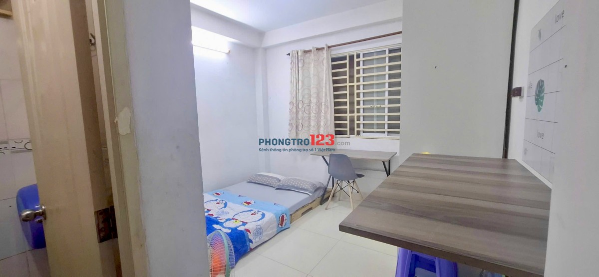 Phòng ở TT Q1-Q10 - Full Tiện Ích - Giá ưu đãi