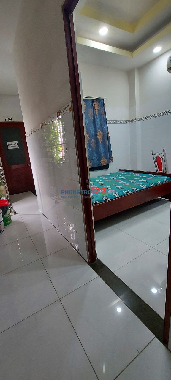 Cho thuê phòng trọ đường Nguyễn văn quá, Quận 12 phòng có máy lạnh