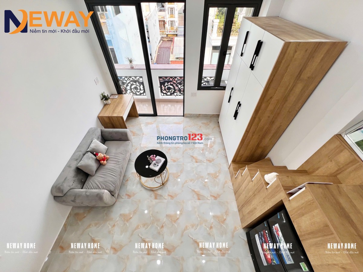 TRỐNG 1 PHÒNG DUPLEX SINH VIÊN DUY NHẤT NGAY DƯƠNG QUẢNG HÀM SIÊU ĐẸP GIÁ SIÊU RẺ