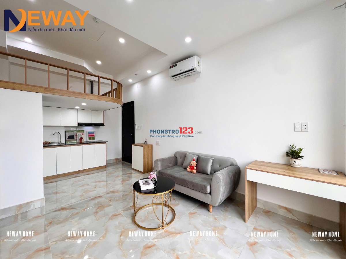 TRỐNG 1 PHÒNG DUPLEX SINH VIÊN DUY NHẤT NGAY DƯƠNG QUẢNG HÀM SIÊU ĐẸP GIÁ SIÊU RẺ