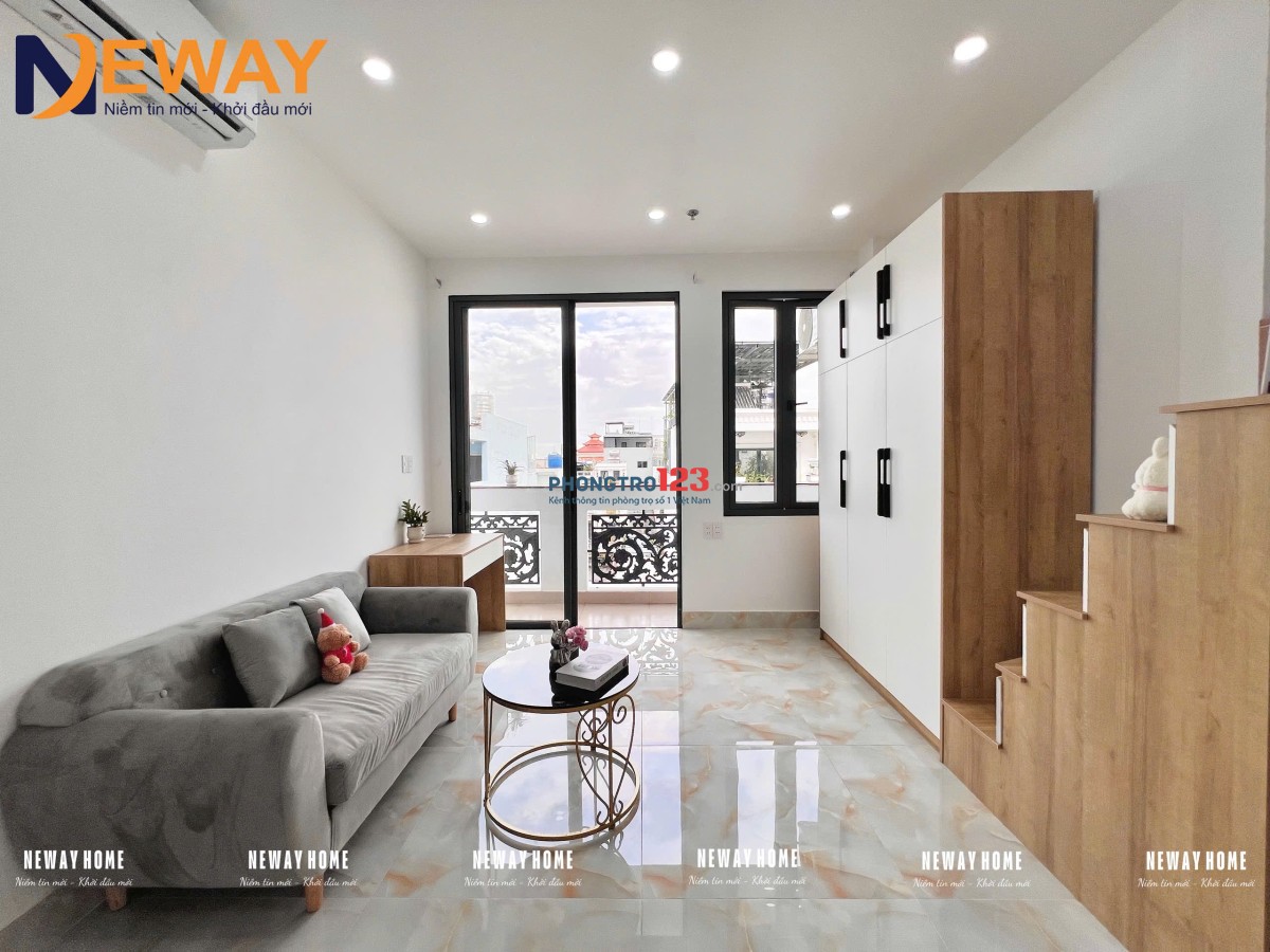 TRỐNG 1 PHÒNG DUPLEX SINH VIÊN DUY NHẤT NGAY DƯƠNG QUẢNG HÀM SIÊU ĐẸP GIÁ SIÊU RẺ