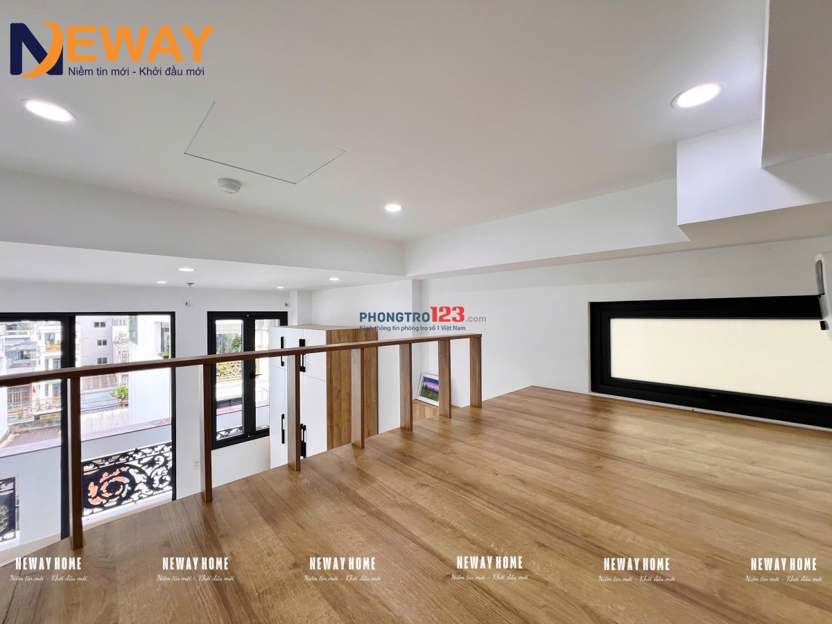 TRỐNG 1 PHÒNG DUPLEX SINH VIÊN DUY NHẤT NGAY DƯƠNG QUẢNG HÀM SIÊU ĐẸP GIÁ SIÊU RẺ