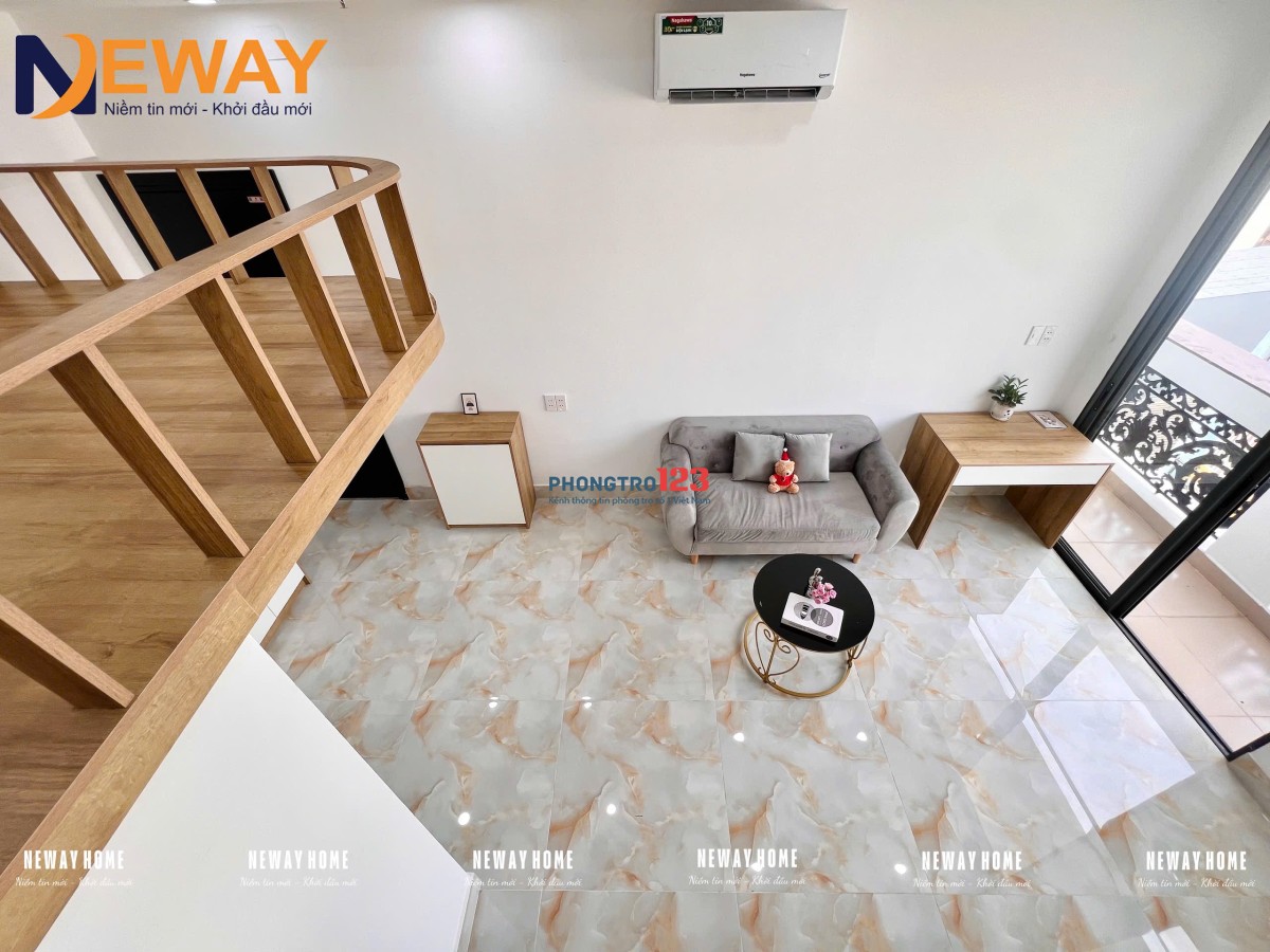 TRỐNG 1 PHÒNG DUPLEX SINH VIÊN DUY NHẤT NGAY DƯƠNG QUẢNG HÀM SIÊU ĐẸP GIÁ SIÊU RẺ