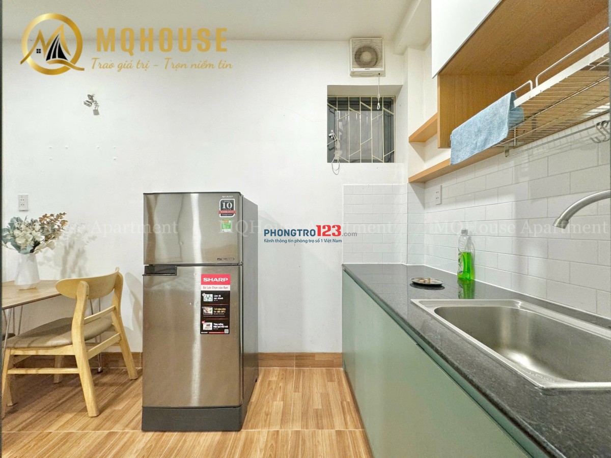 Căn Hộ Mini 1 Phòng Ngủ 40m2, Yên Thế, Phường 2, Tân Bình