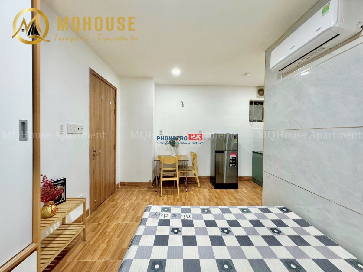 Căn Hộ Mini 1 Phòng Ngủ 40m2, Yên Thế, Phường 2, Tân Bình