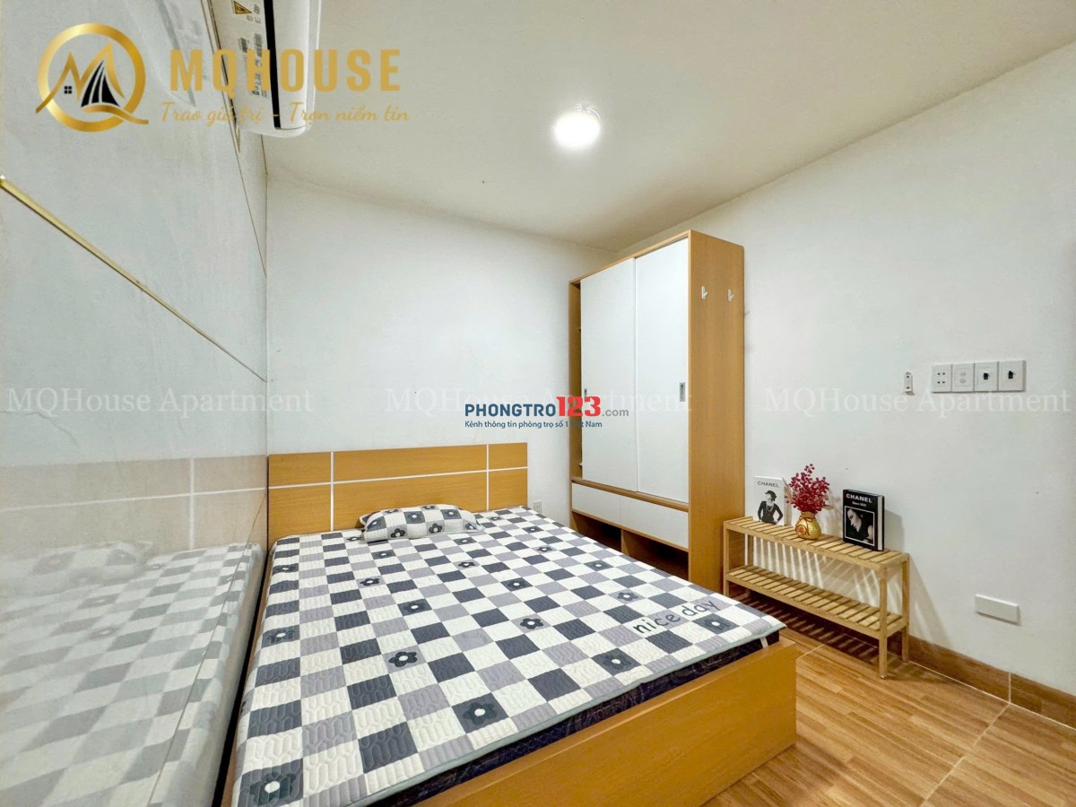 Căn Hộ Mini 1 Phòng Ngủ 40m2, Yên Thế, Phường 2, Tân Bình