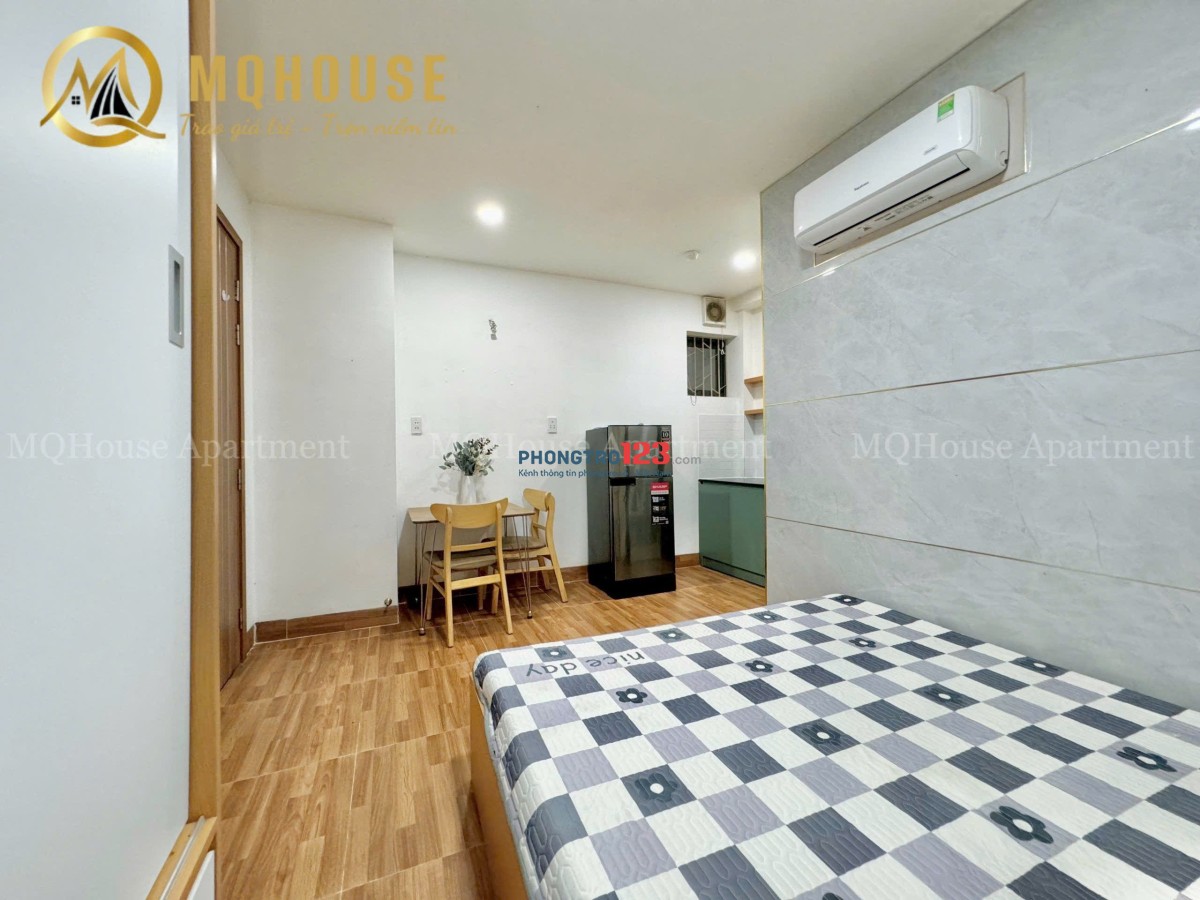 Căn Hộ Mini 1 Phòng Ngủ 40m2, Yên Thế, Phường 2, Tân Bình