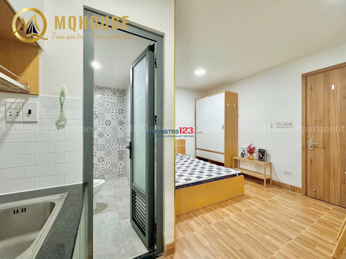 Căn Hộ Mini 1 Phòng Ngủ 40m2, Yên Thế, Phường 2, Tân Bình
