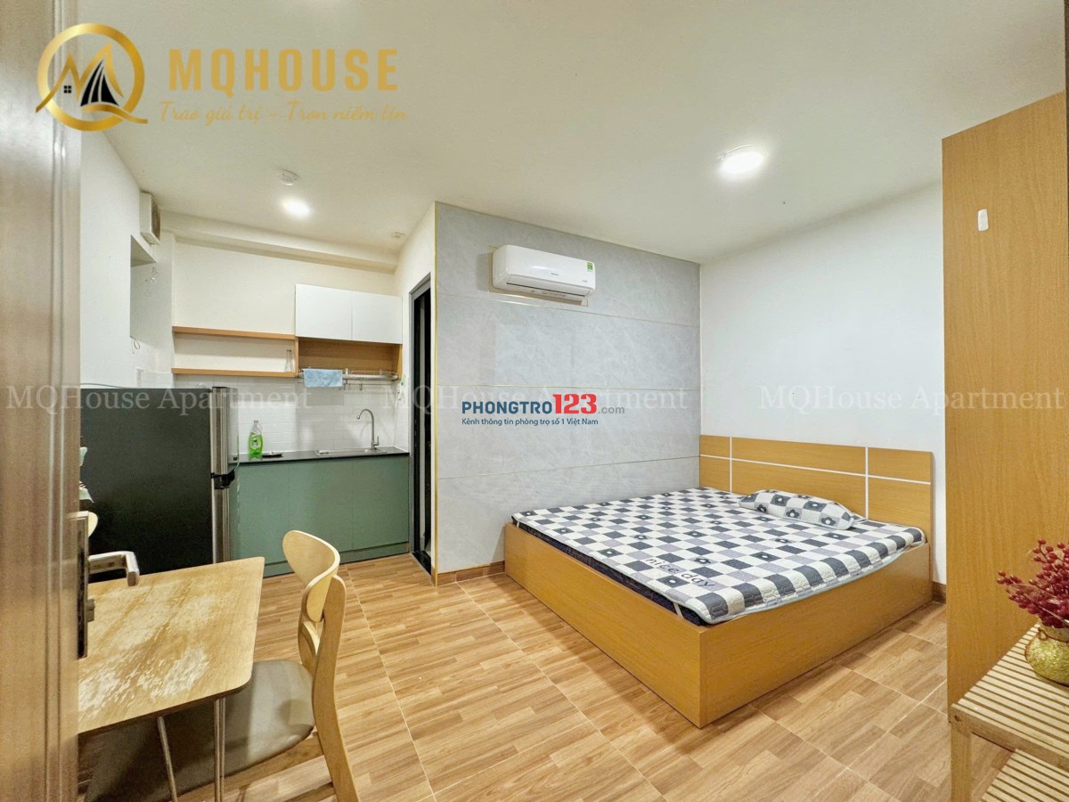 Căn Hộ Mini 1 Phòng Ngủ 40m2, Yên Thế, Phường 2, Tân Bình