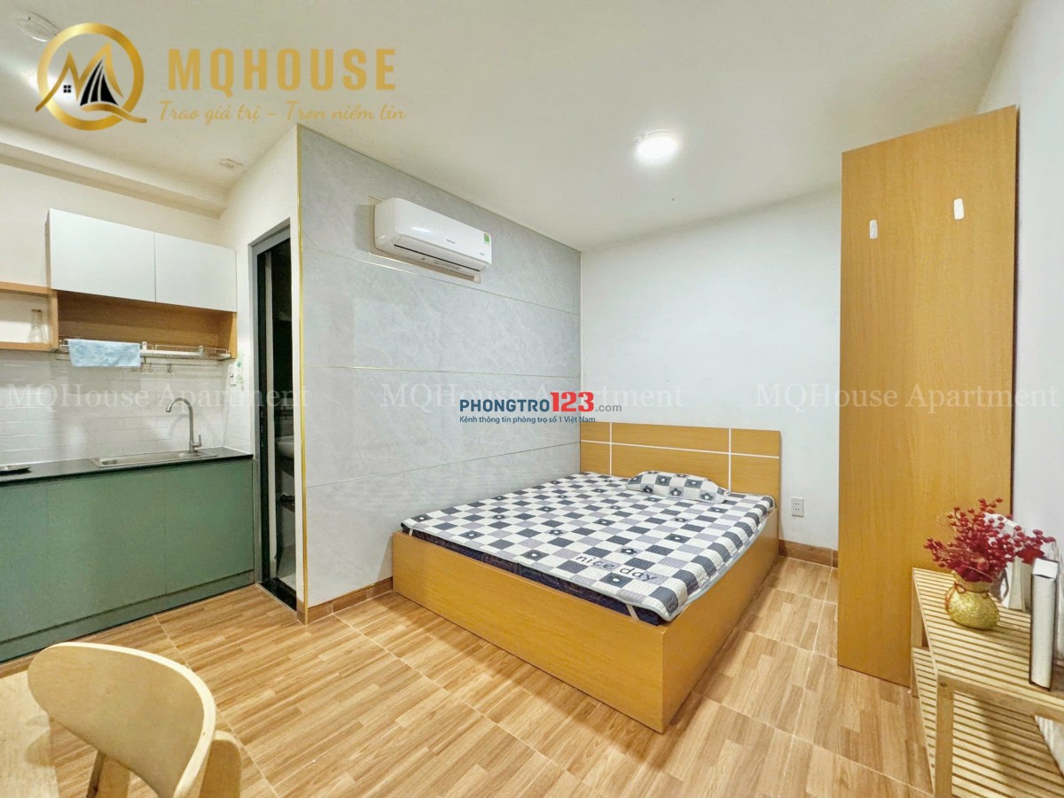 Căn Hộ Mini 1 Phòng Ngủ 40m2, Yên Thế, Phường 2, Tân Bình