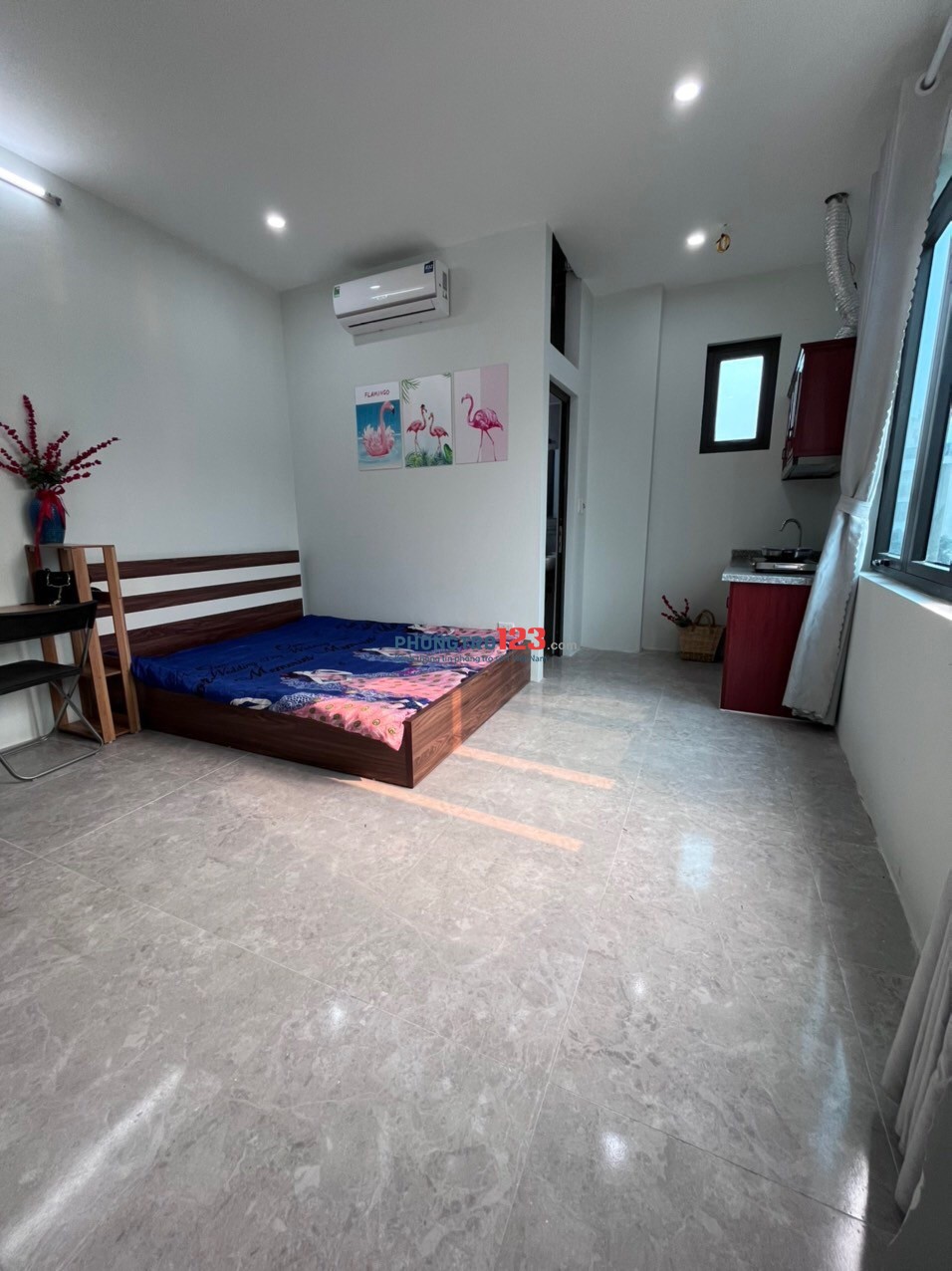 Cho thuê phòng ở khép kín mặt phố Bà Triệu, Hà Đông