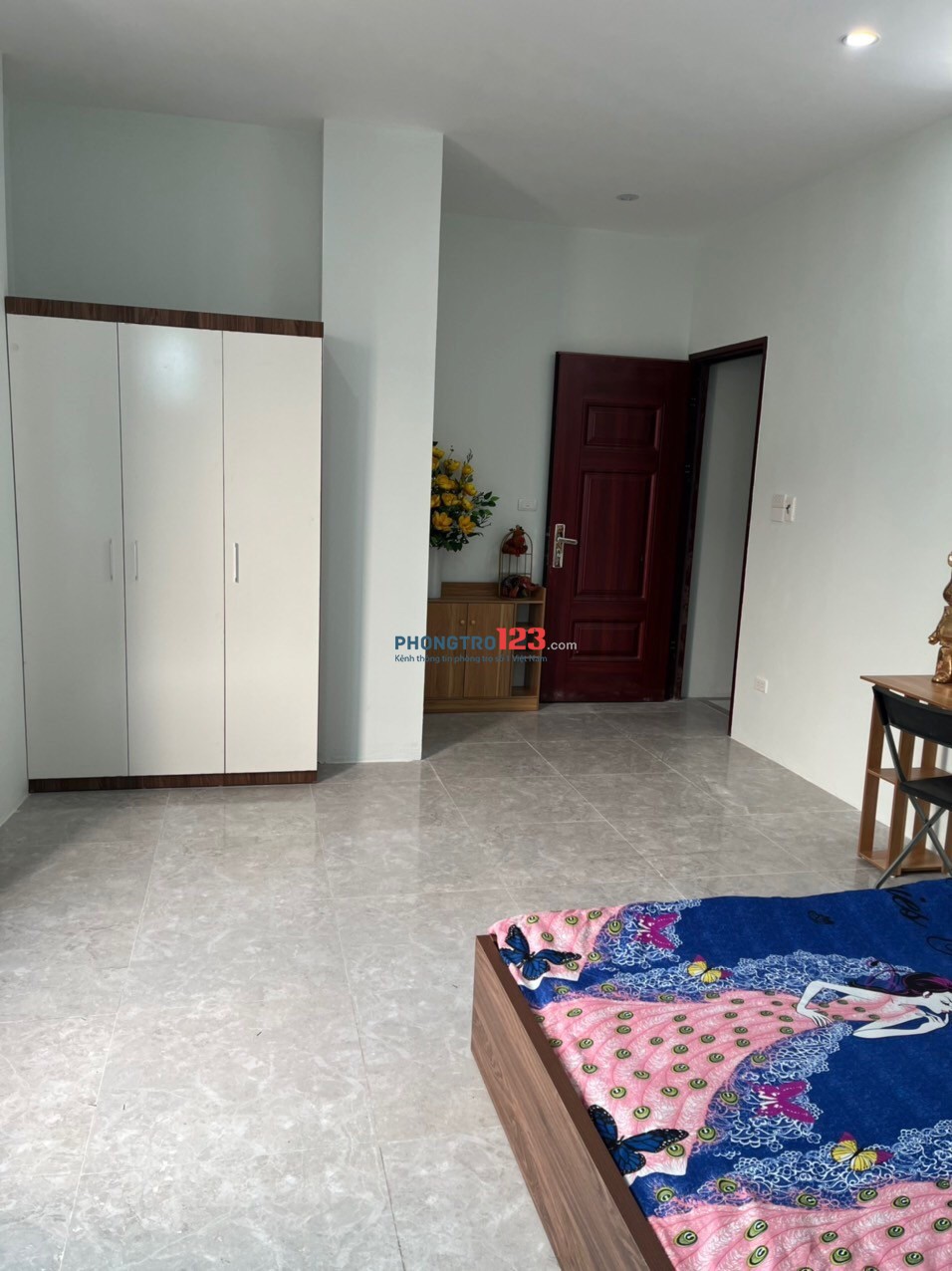 Cho thuê phòng ở khép kín mặt phố Bà Triệu, Hà Đông