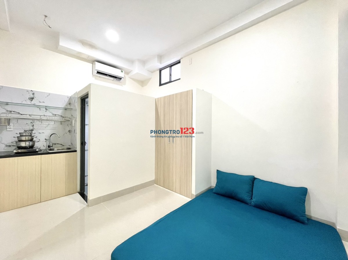 NGAY CHỢ TÂN HƯƠNG, ĐH CÔNG THƯƠNG - STUDIO FULL NỘI THẤT GIÁ HẤP DẪN