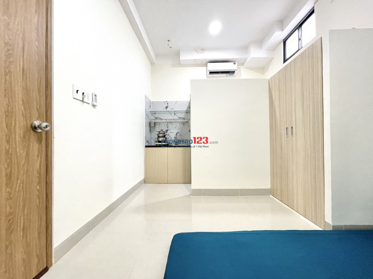 NGAY CHỢ TÂN HƯƠNG, ĐH CÔNG THƯƠNG - STUDIO FULL NỘI THẤT GIÁ HẤP DẪN