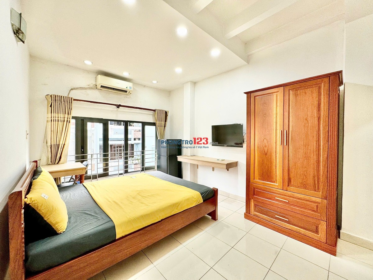  CĂN HỘ RỘNG ĐẸP 30M² – NGAY TRẦN MINH QUYỀN, QUẬN 10 – GIÁ CHỈ 5TR5