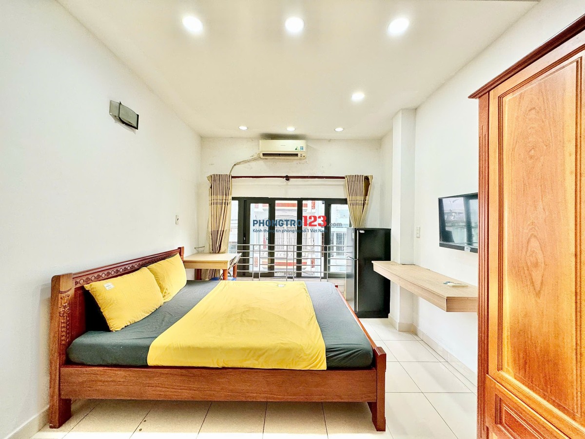  CĂN HỘ RỘNG ĐẸP 30M² – NGAY TRẦN MINH QUYỀN, QUẬN 10 – GIÁ CHỈ 5TR5