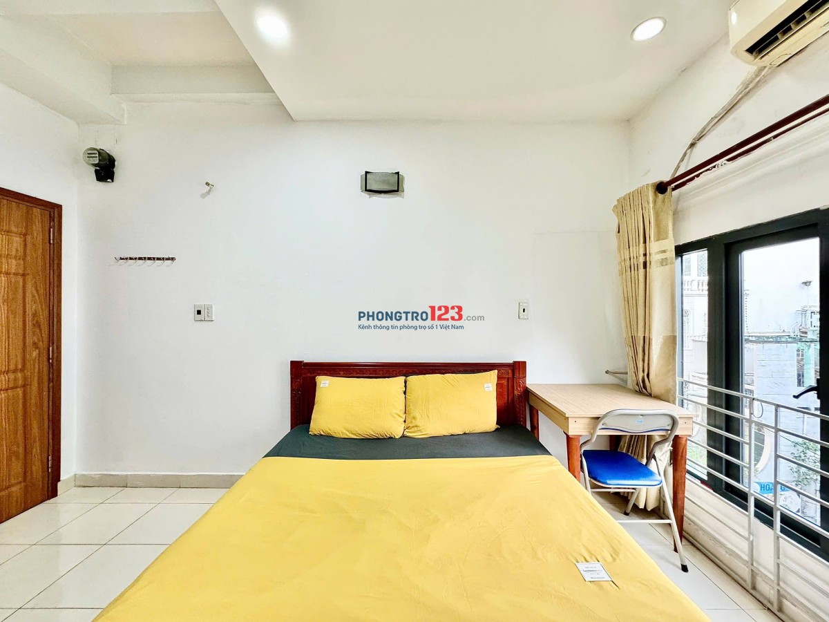  CĂN HỘ RỘNG ĐẸP 30M² – NGAY TRẦN MINH QUYỀN, QUẬN 10 – GIÁ CHỈ 5TR5