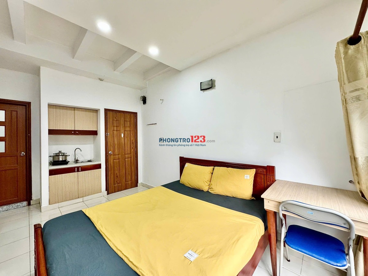  CĂN HỘ RỘNG ĐẸP 30M² – NGAY TRẦN MINH QUYỀN, QUẬN 10 – GIÁ CHỈ 5TR5